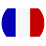 Frankreich Flagge auf art-traveller.com - Landart Reisen