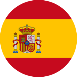Destination Spanien Flagge