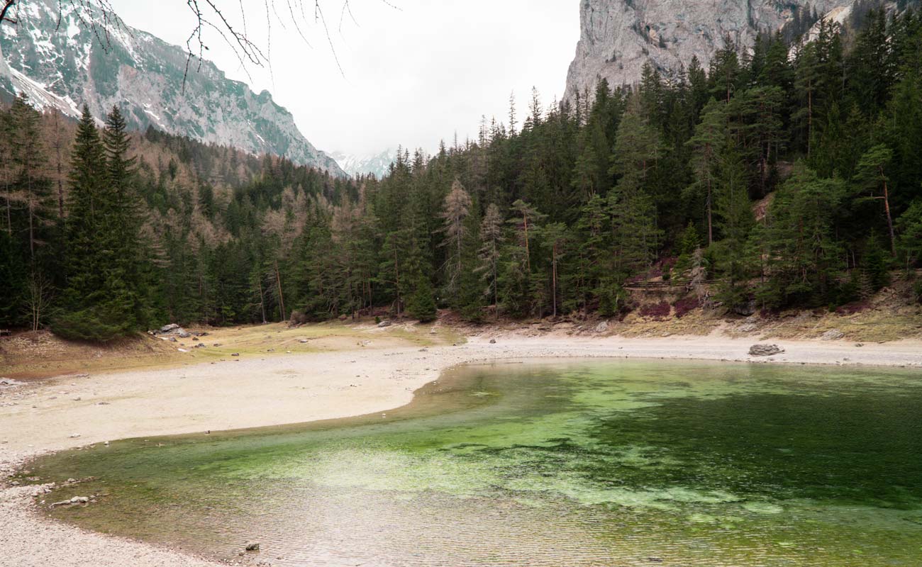 Beitragsbild Grüner See Steiermark